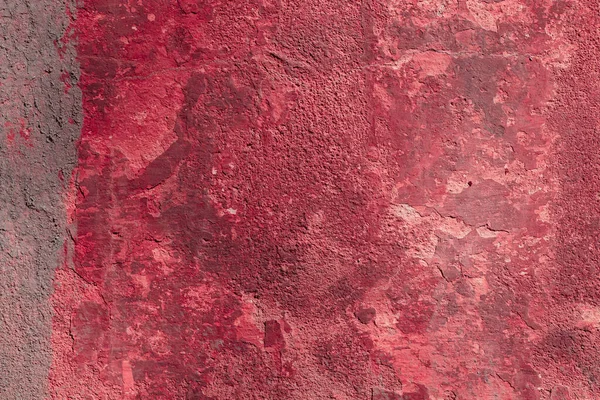 Kırmızı grunge duvar arkaplanı 