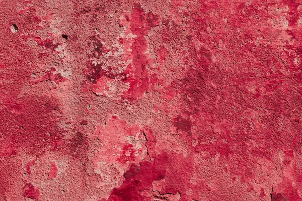 Kırmızı grunge duvar arkaplanı 