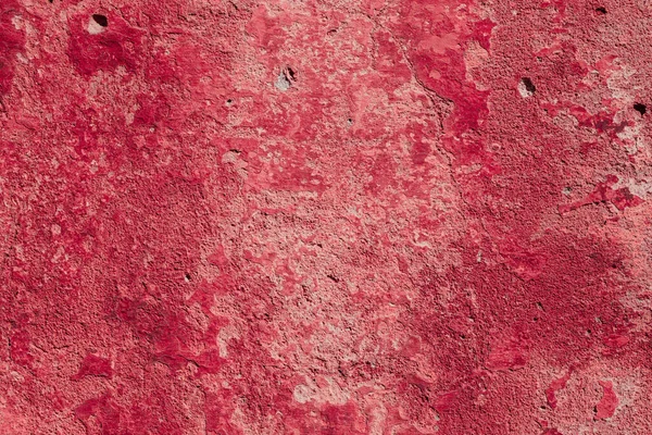 Kırmızı grunge duvar arkaplanı 