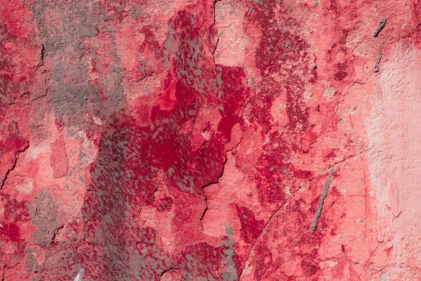 Kırmızı Gri Duvar Dokusu Arkaplanı — Stok fotoğraf