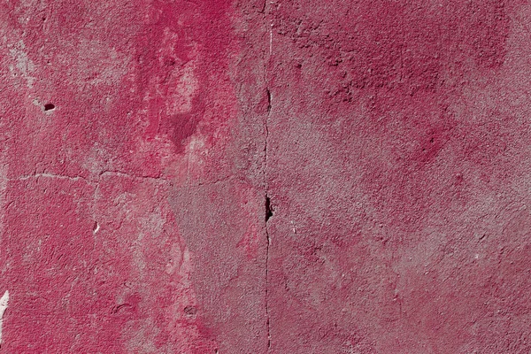 赤と灰色の壁の質感の背景 — ストック写真
