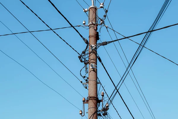 yüksek voltaj kulesi, elektrik direği