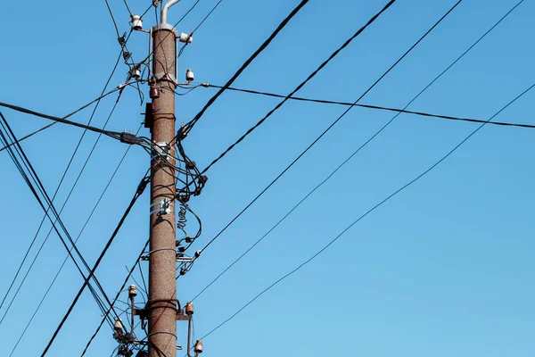 yüksek voltaj kulesi, elektrik direği