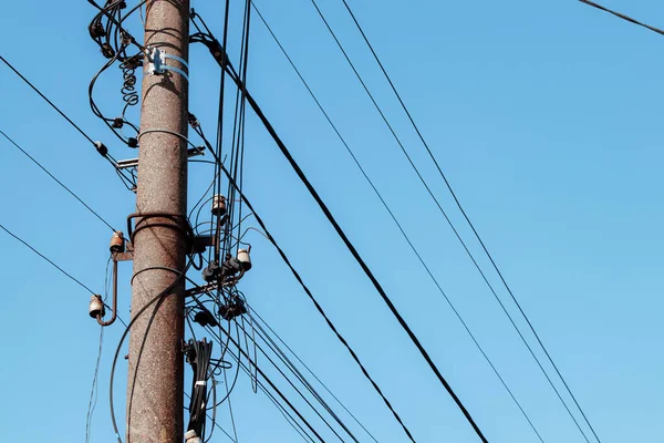 yüksek voltaj kulesi, elektrik direği