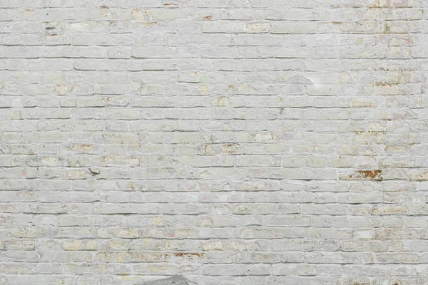 Bianco Mattone Parete Sfondo Texture — Foto Stock