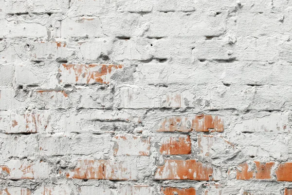 Çatallı eski tuğla duvar