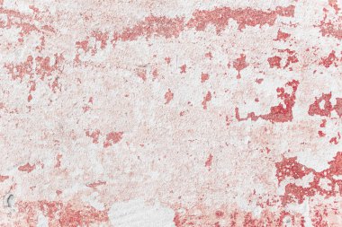 Çatlakları ve çizikleri olan eski beton duvarın dokusu arka plan olarak kullanılabilir.