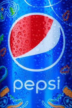 Metal Pepsi kavanozunu kapat.