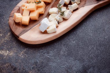 Tahtada ballı peynir seti