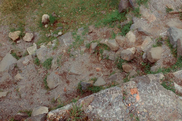 Tsikhisdziri Georgia August 2021 Restoration Excavation Ancient Byzantine Fortress Petra — Stock Photo, Image