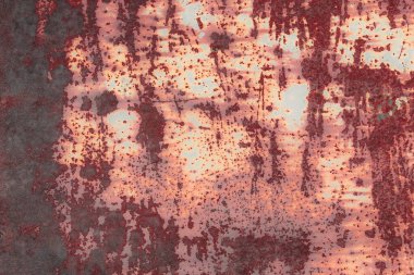 Eski paslı metal dokusu