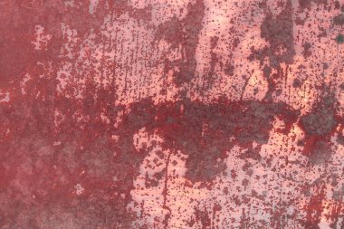 Eski paslı metal dokusu