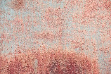 Çizik ve çatlaklarla metal doku