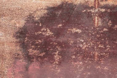 eski paslı metal arka plan