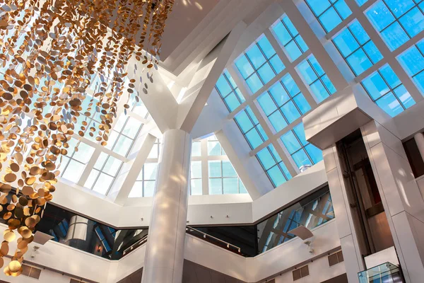 Windows Ceiling Modern Office Building — Stockfoto