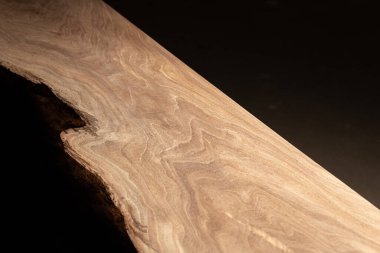 close up of wooden table desk texture, studio shot