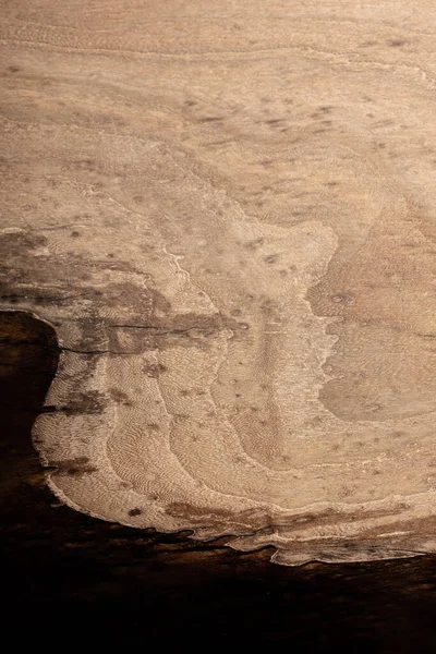 Close Wooden Table Desk Texture Studio Shot — Fotografia de Stock