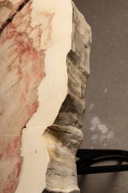 table stand, Wood Slice surface