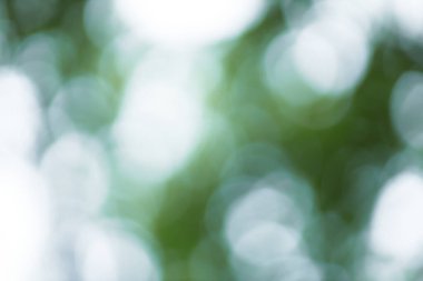 Bokeh efektli bulanık arkaplan 