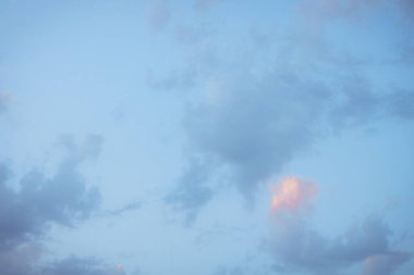 day sky, blue sky with clouds 