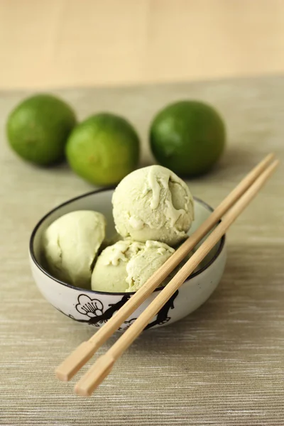 lime ice cream