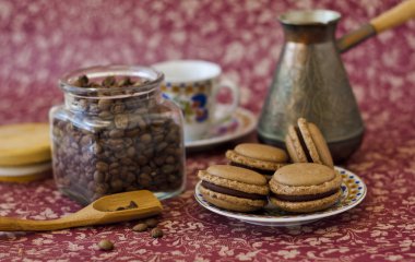 turk kahve, çikolata ve kahve kahve Acıbadem kuru fasulye