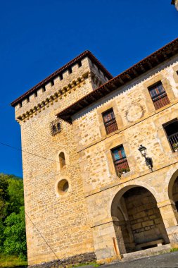 Quejana Tarihi Eserler Kompleksi, Pedro Lpez de Ayala Sarayı, 14. yüzyıl Sivil Mirası, Listelenmiş Kültürel Varlık, Artziniega, Ayala, Alava, Bask Ülkesi, İspanya, Avrupa