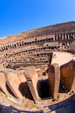 Kolezyum, Kolezyum, Flavian Amfitiyatrosu, Dünya Mirası Sitesi, Roma, Lazio, İtalya, Avrupa
