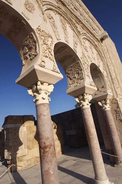 Madinat Zahra Medina Azahara Middeleeuws Archeologisch Complex Crdoba Andalusië Spanje — Stockfoto