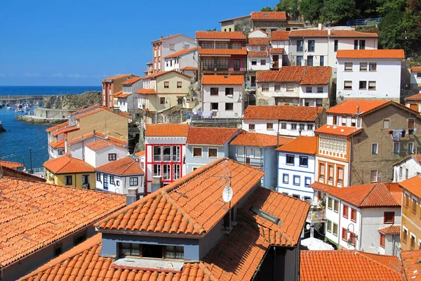Cudillero Balıkçılık Şehri, Cudillero, Asturias, İspanya, Avrupa