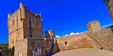 Braganca Şatosu, 13. yüzyıl, Braganca, Portekiz, Avrupa