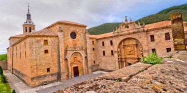 San Millan de Yuso Manastırı, San Millan de La Cogolla Manastırı, UNESCO Dünya Mirası Alanı, San Millan de la Cogolla, La Rioja, İspanya, Avrupa