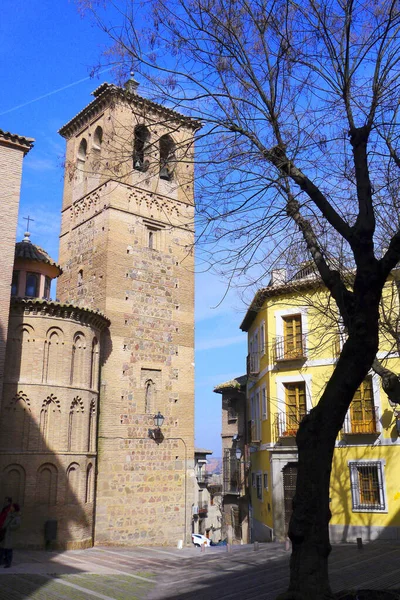 Santo Domingo Antiguo Monastery Century Mudejar Style Toledo World Heritage — 스톡 사진