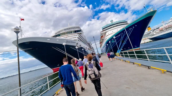 Passanger Ship Luxury Cruise Ship — Stock Photo, Image