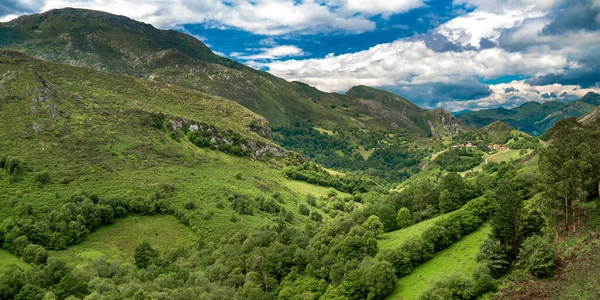 Paysage Protégé Sierra Cuera Asturies Espagne Europe — Photo