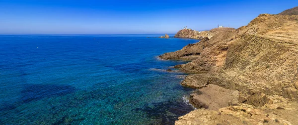 Sloupové Spojovací Konstrukce Punta Baja Lávové Toky Sopečné Skály Las — Stock fotografie