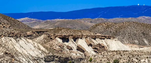 Rezerwat Przyrody Tabernas Desert Obszar Specjalnej Ochrony Gorący Pustynny Region — Zdjęcie stockowe