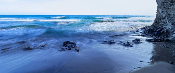 Playa Mnsul Parque Natural Cabo Gata Nijar Reserva Biosfera Unesco — Foto de Stock