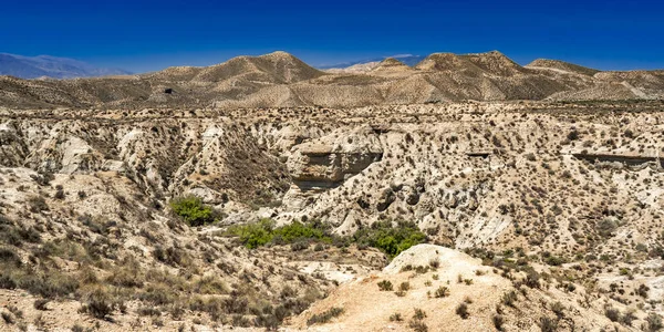 Rezerwat Przyrody Tabernas Desert Obszar Specjalnej Ochrony Gorący Pustynny Region — Zdjęcie stockowe