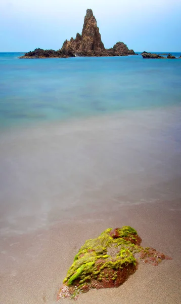 Arrecife Las Sirenas Arrecife Sirenas Parque Natural Cabo Gata Nijar — Foto de Stock