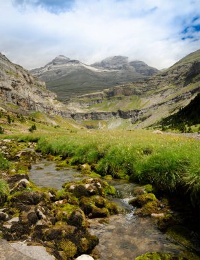 Monte Perdido Ulusal Parkı, Ordesa ve Monte Perdido manzarası