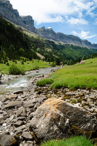 Monte Perdido Ulusal Parkı, Ordesa ve Monte Perdido manzarası