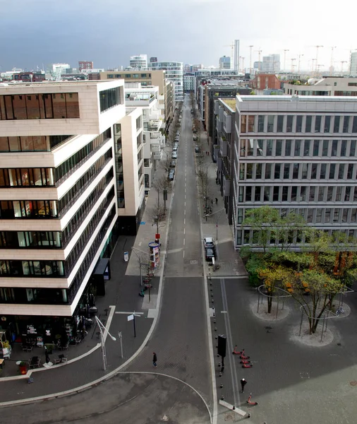 Cityscape Modern Buildings Top Hamburg —  Fotos de Stock