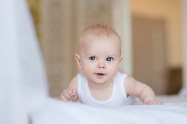Yeni doğan bebek çocuk portresi