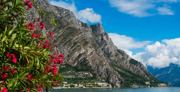 Lago de Garda, Italia — Foto de Stock