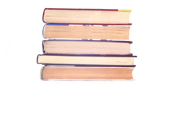 Bücherstapel — Stockfoto