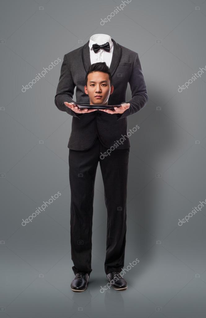 Business man without head Stock Photo by ©AsierRomeroCarballo 47043181