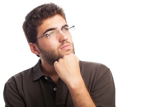 Man thinking — Stock Photo, Image