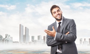hoş bir jest yapıyorsun iş adamı