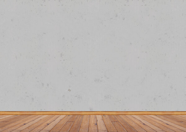 Деревянный пол
